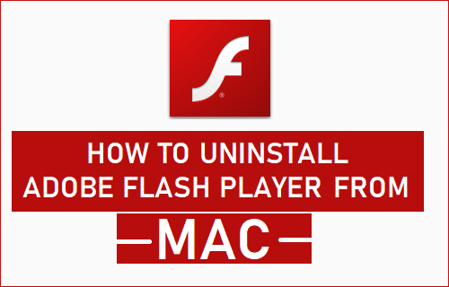 Удалите Adobe Flash Player с Mac