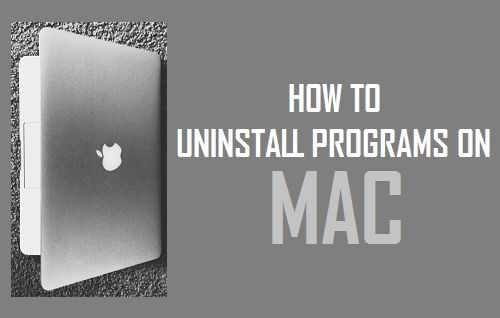 Удаление программ на Mac