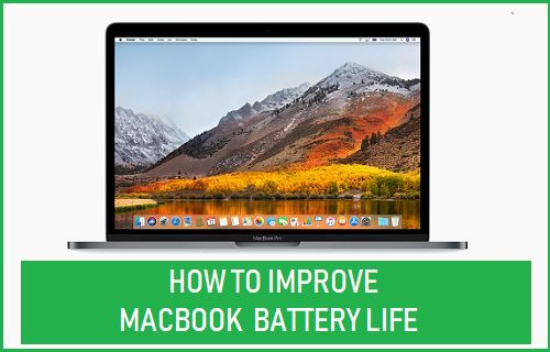 Увеличьте время автономной работы MacBook