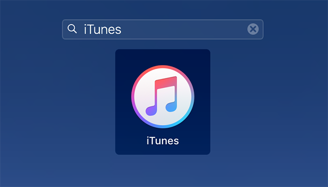Доступ к приложению iTunes на вашем компьютере