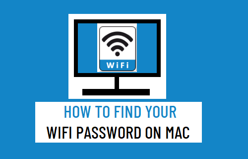 Найдите свой пароль Wi-Fi на Mac