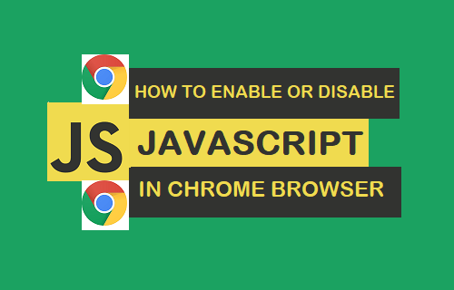 Включение или отключение JavaScript в браузере Chrome
