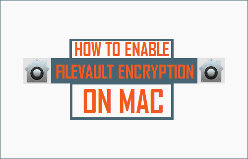 Включение шифрования FileVault на Mac