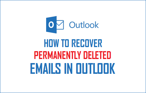 Восстановить навсегда удаленные электронные письма в Outlook