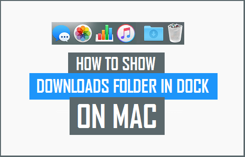 Показать папку загрузок в Dock на Mac