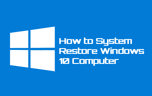 Восстановление системы на компьютере с Windows 10