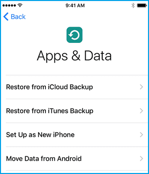 Приложения для iPhone и экран данных