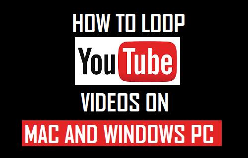 Зацикливайте видео с YouTube на Mac и ПК с Windows