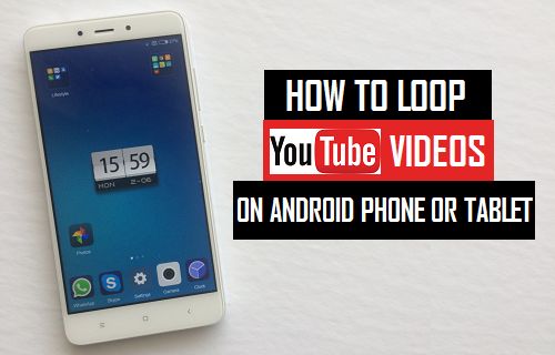 Зацикливайте видео с YouTube на телефоне или планшете Android