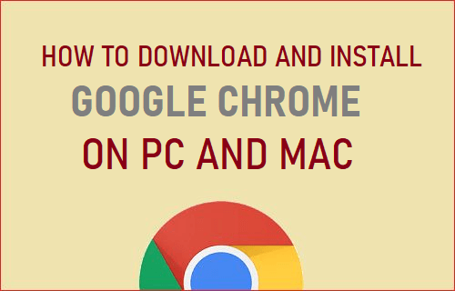 Загрузите и установите Google Chrome на ПК и Mac