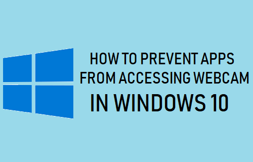 Запретить приложениям доступ к веб-камере в Windows 10
