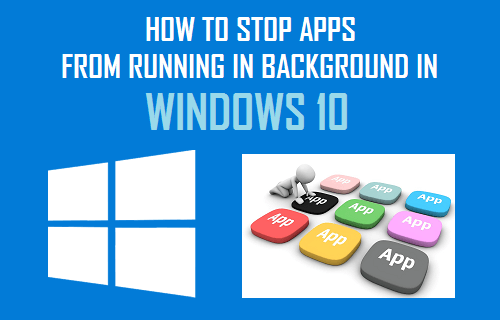 Остановить запуск приложений в фоновом режиме в Windows 10