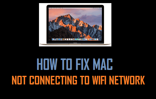 Исправить Mac не подключается к сети Wi-Fi