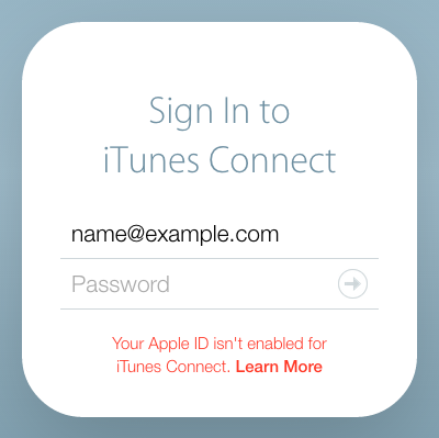 Как исправить ваш Apple Id, не включенный для iTunes Connect - Введение