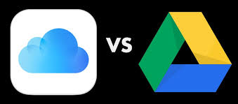Сравнение облачного хранилища: iCloud Drive и Google Drive