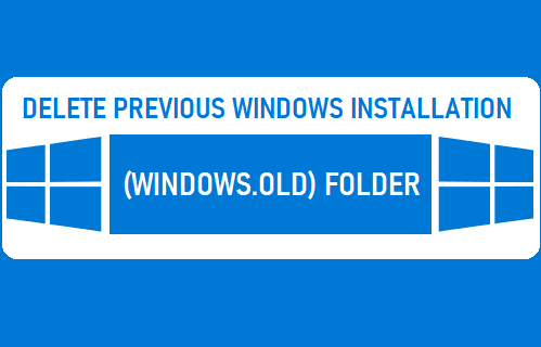 Удалить предыдущую папку установки Windows (Windows.old)