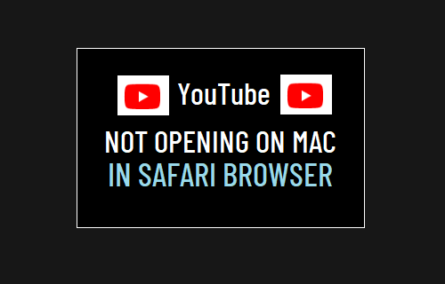 YouTube не открывается на Mac в браузере Safari