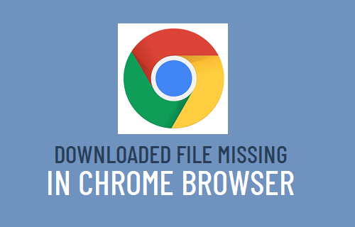 Загруженный файл отсутствует в браузере Chrome