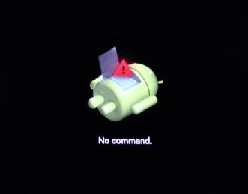 Android без командного экрана