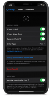 Проблемы с Face ID iPhone X