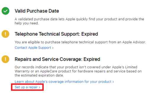 Настроить ремонт apple iphone