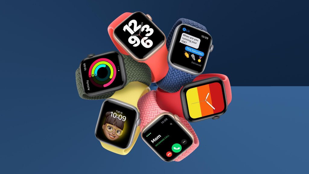 Новый дизайн Apple Watch Series 7