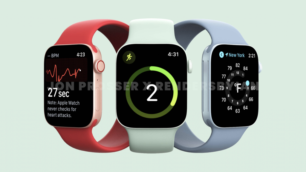 больше вариантов цвета Apple Watch Series 8