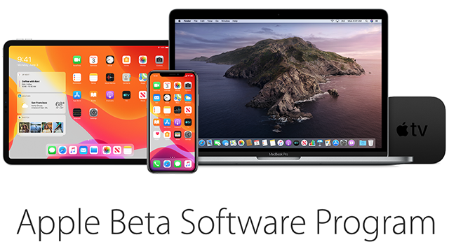 Зарегистрируйтесь в программе бета-тестирования Apple