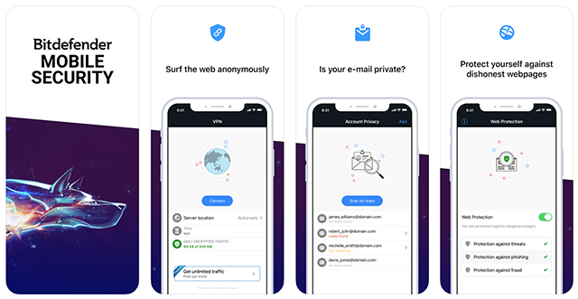 Антивирус Bitdefender для iPhone