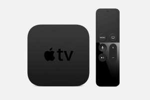 Apple TV с пультом