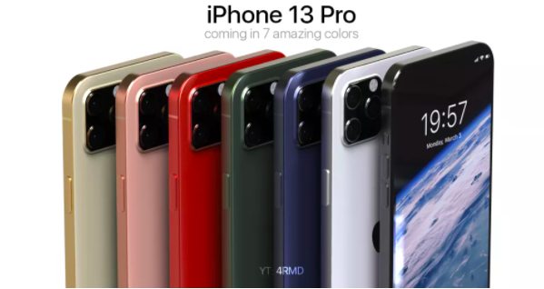 Дизайн дисплея iPhone 13