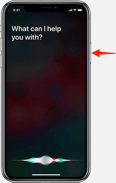 Активировать Siri на iPhone