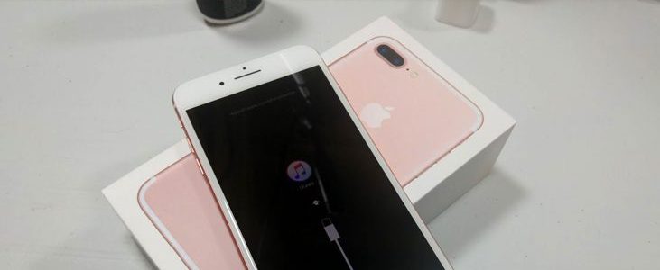 Восстановление заводских настроек iPhone 7