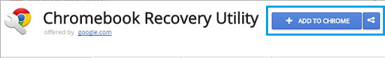 Добавьте утилиту восстановления Chromebook в браузер Chrome