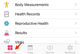 Как исправить неработающее приложение iPhone Health