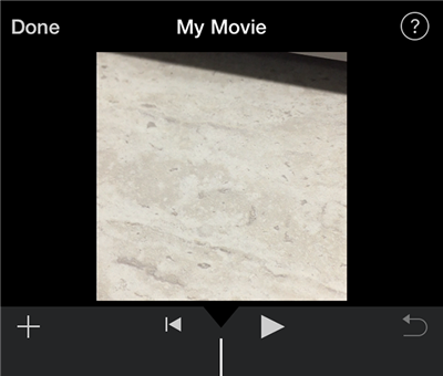 Добавить музыку в iMovie с iPhone