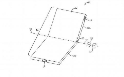 Складной дисплей в iPad Pro (2021 г.) 