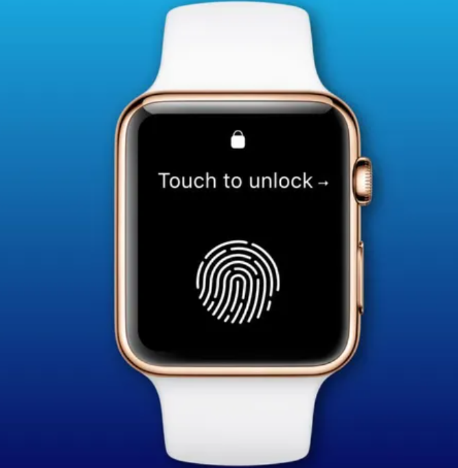 Touch ID для Apple Watch