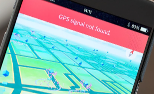 iPhone Pokémon Go Проблема с GPS не найдена