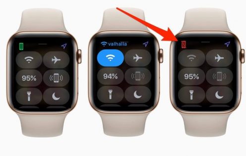 iWatch не соединяется