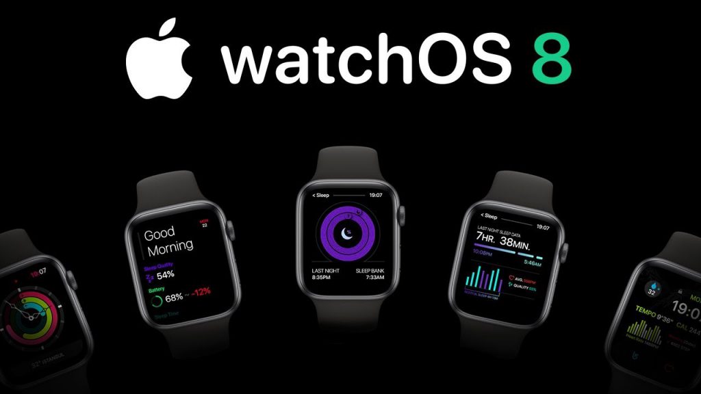 Дата выпуска watchOS 8