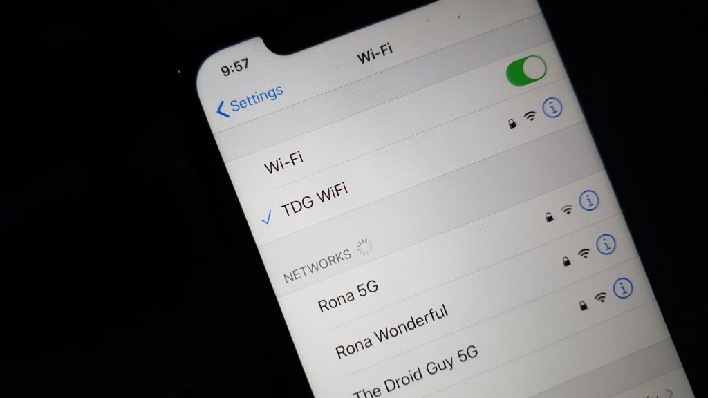 iPhone Wi-Fi работает медленно