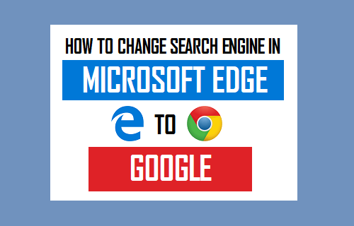 Изменить поисковую систему в Microsoft Edge на Google