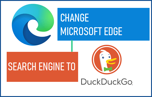Измените поисковую систему Microsoft Edge на DuckDuckGo