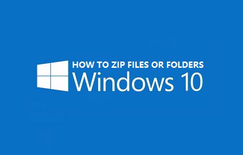 Как архивировать файлы в Windows 10