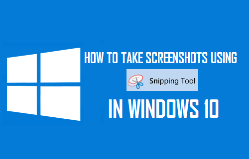 Делайте скриншоты с помощью Snipping Tool в Windows 10