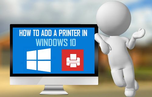 добавить принтеры в Windows 10