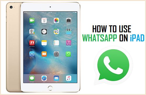 WhatsApp на iPad