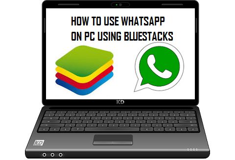 WhatsApp на ПК с помощью BlueStacks