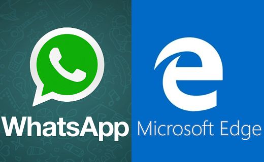 Используйте WhatsApp в браузере Microsoft Edge